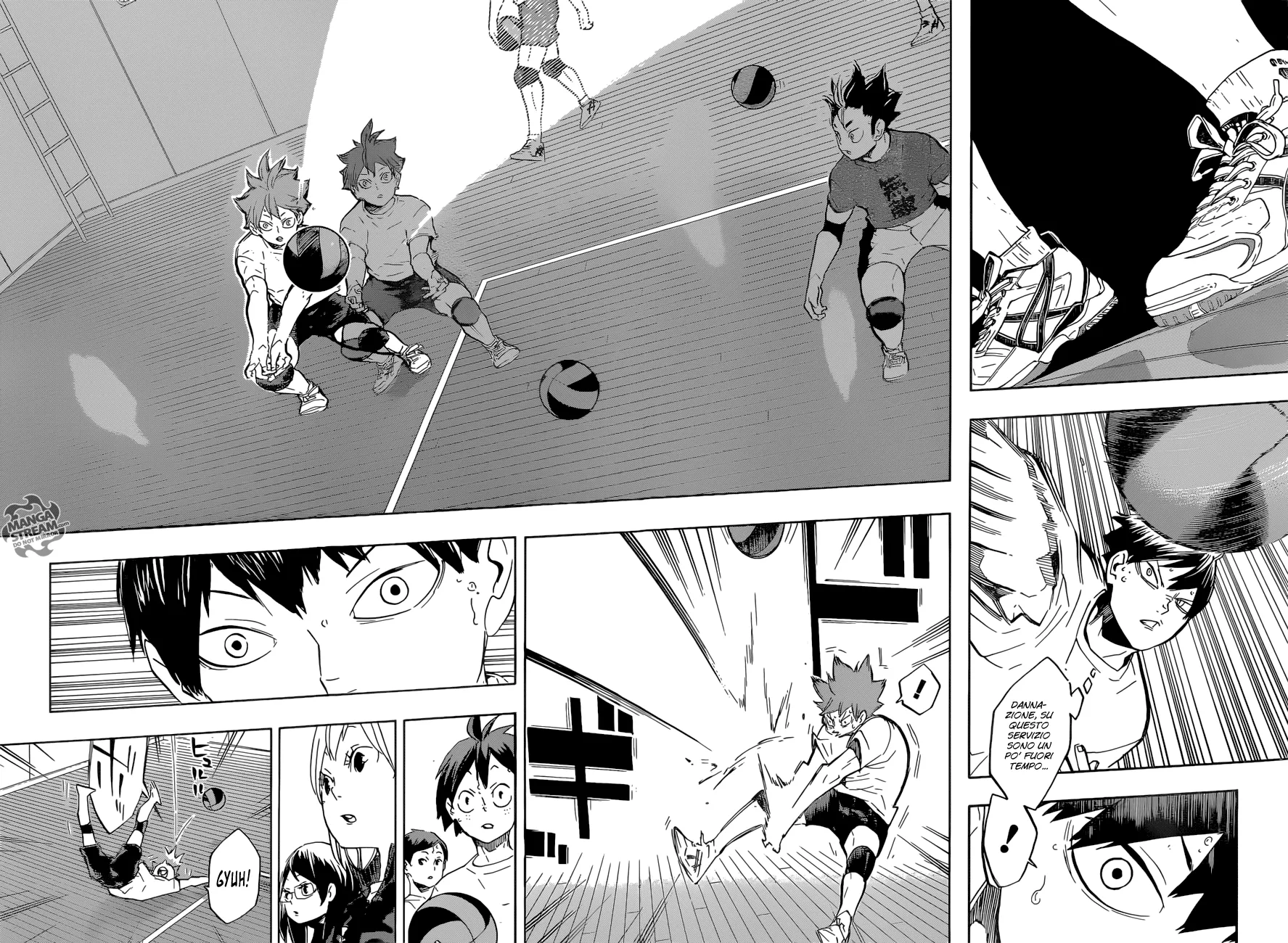 Read Haikyuu!! IT Manga Online
