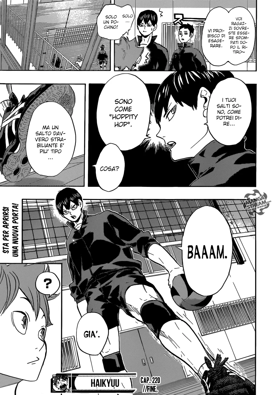 Read Haikyuu!! IT Manga Online