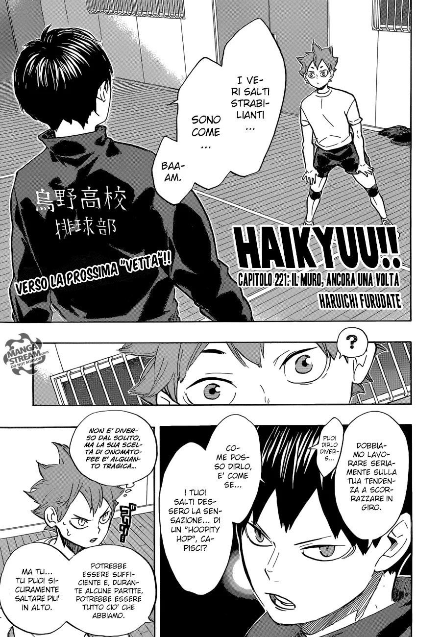 Read Haikyuu!! IT Manga Online