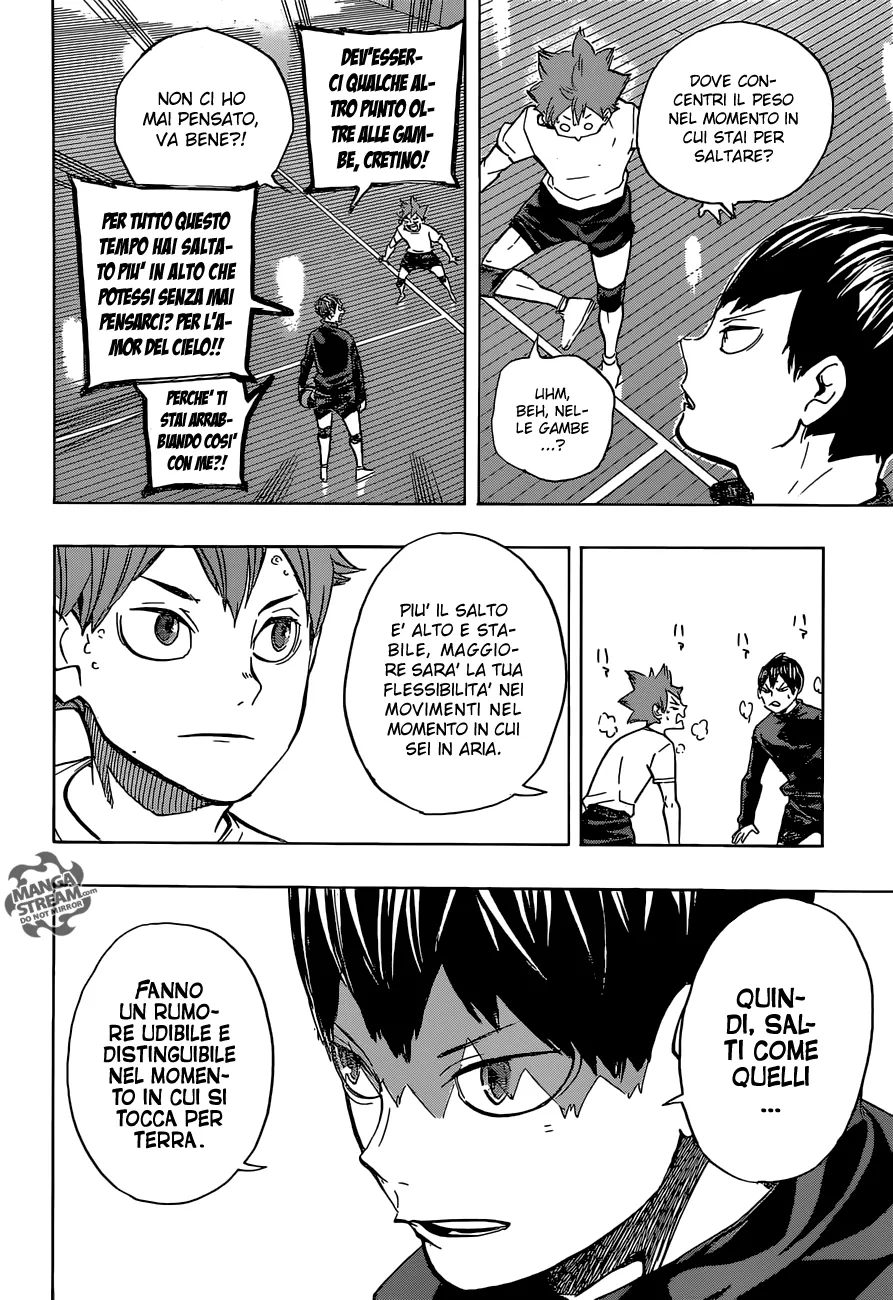 Read Haikyuu!! IT Manga Online