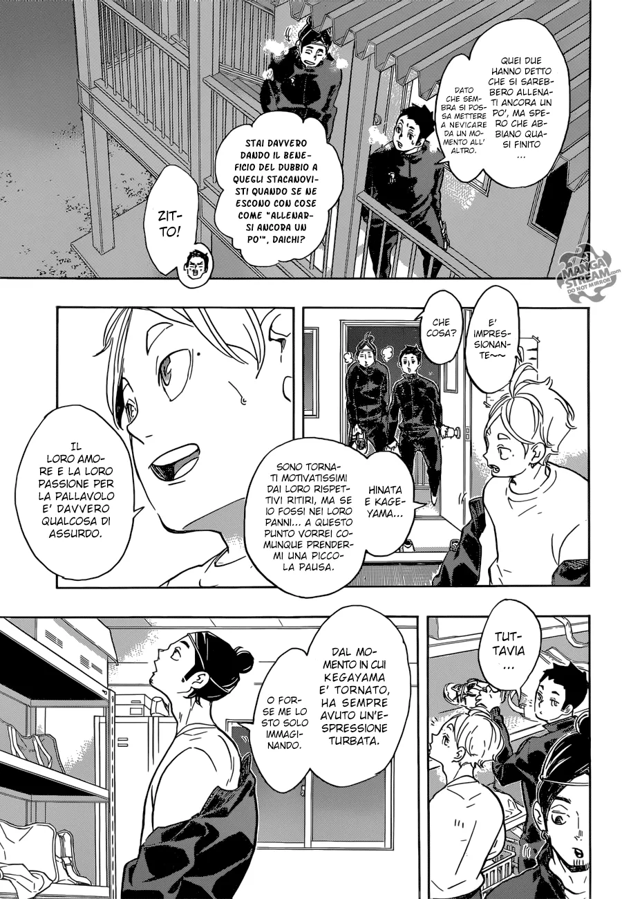 Read Haikyuu!! IT Manga Online