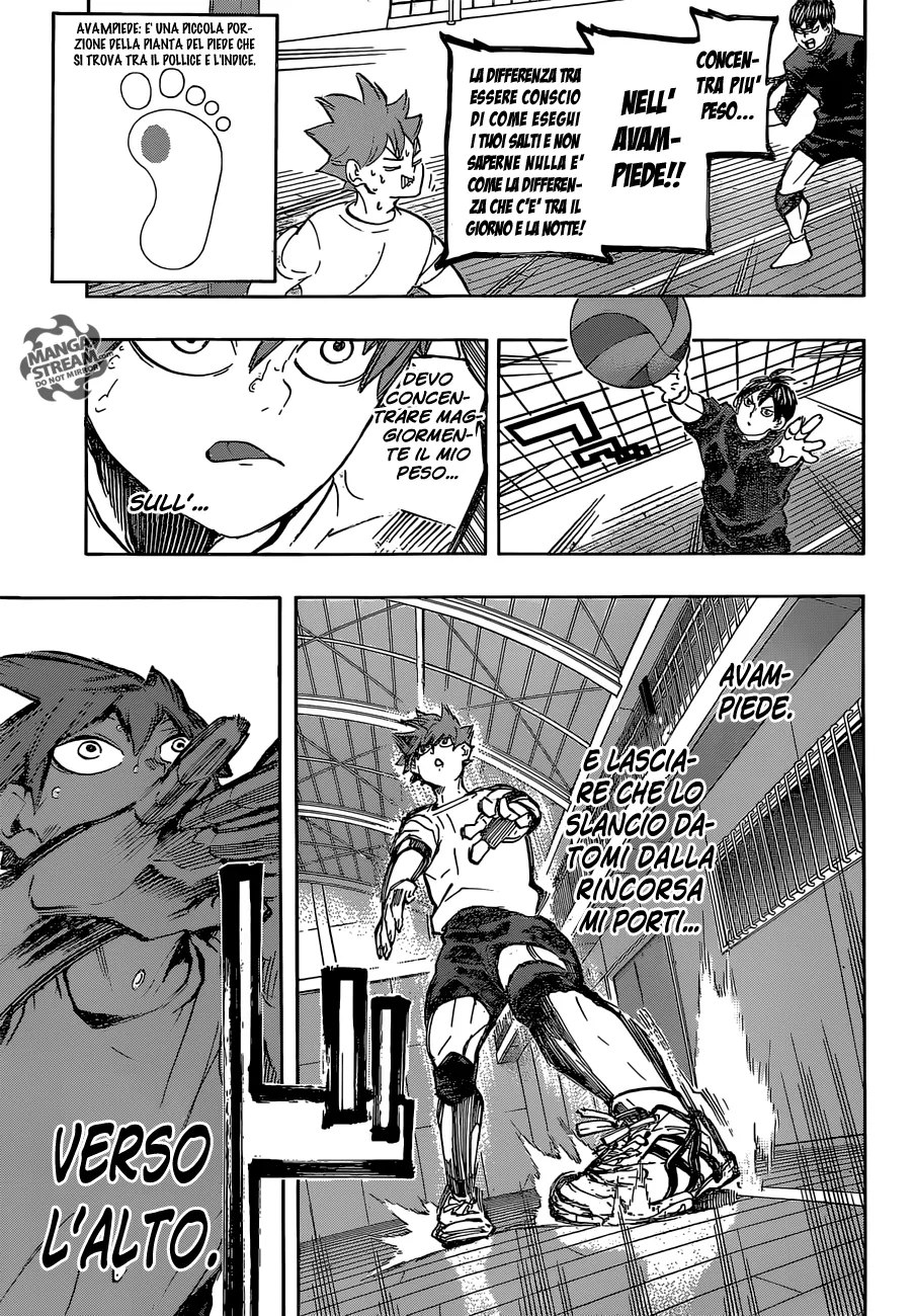 Read Haikyuu!! IT Manga Online