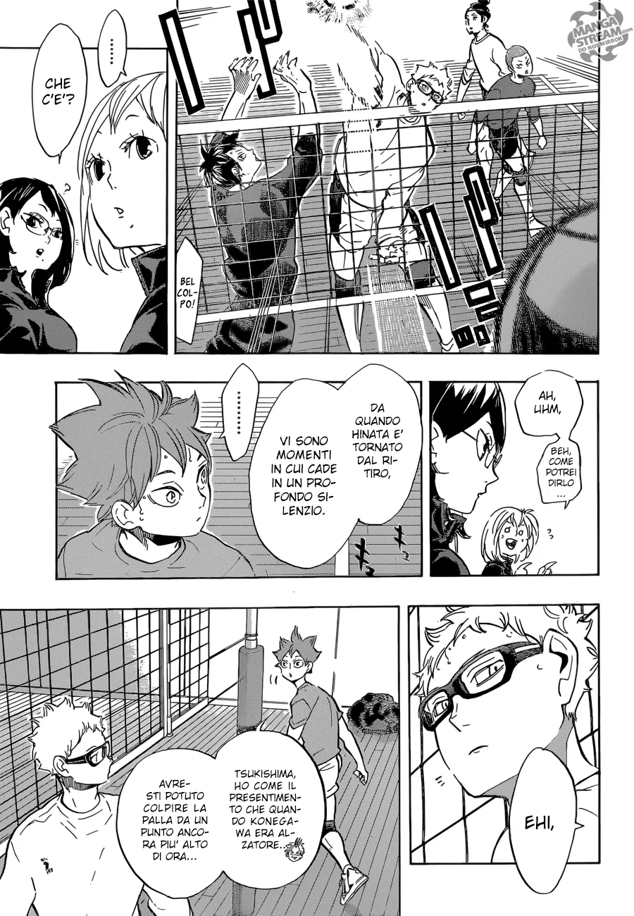 Read Haikyuu!! IT Manga Online