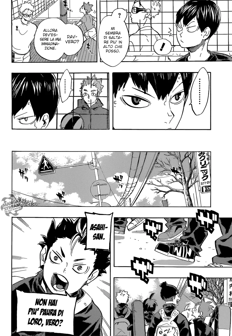 Read Haikyuu!! IT Manga Online