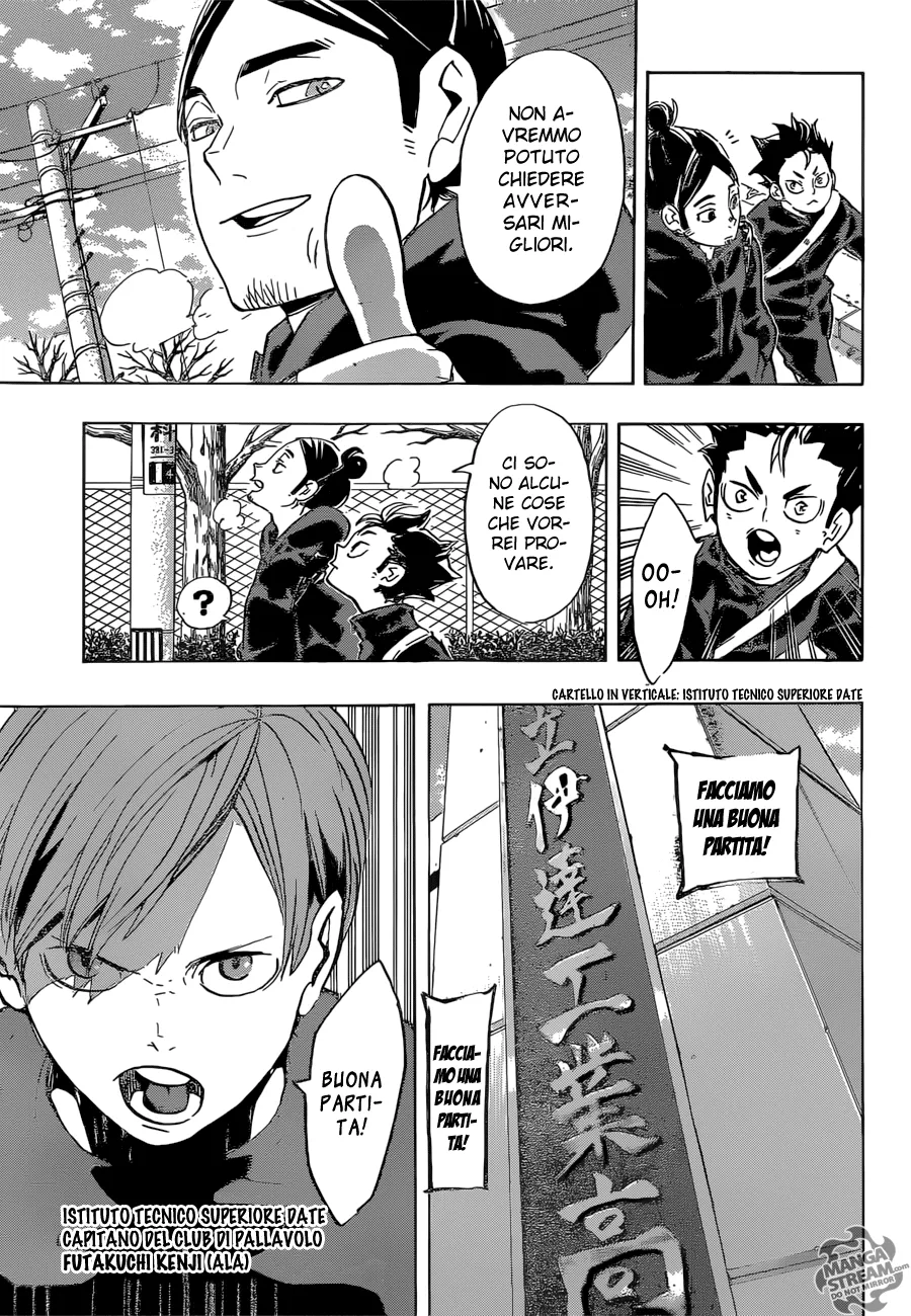 Read Haikyuu!! IT Manga Online