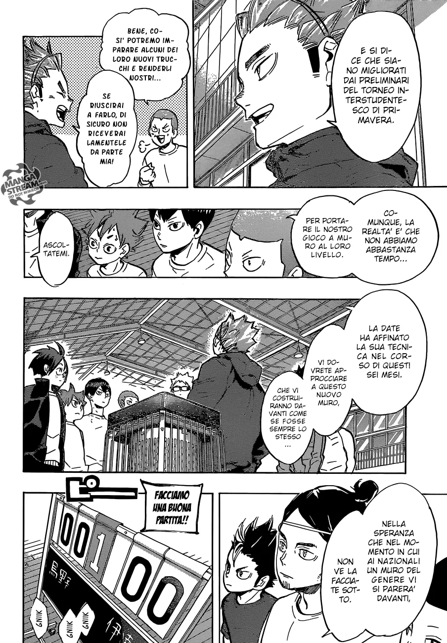 Read Haikyuu!! IT Manga Online