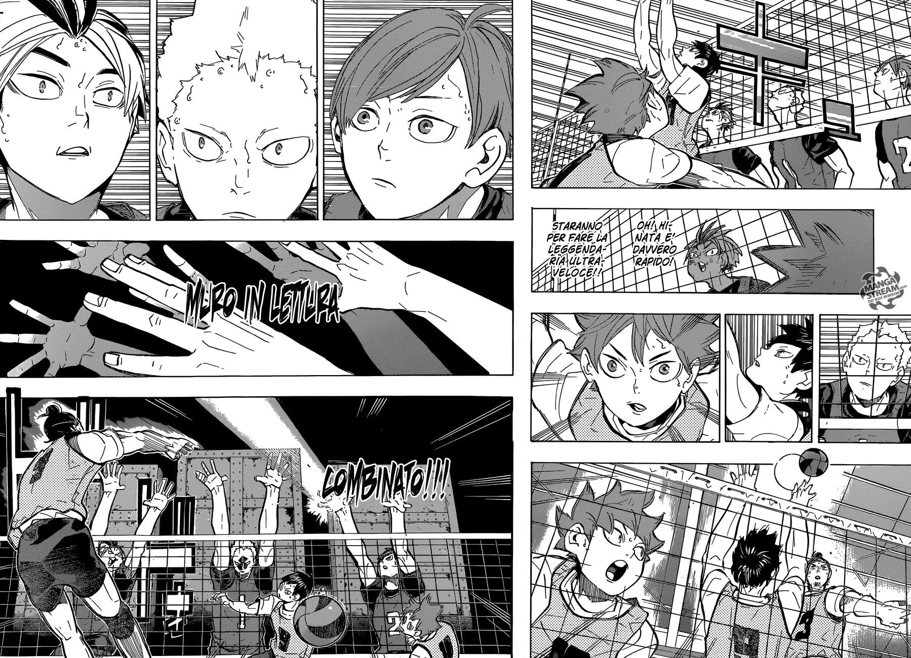 Read Haikyuu!! IT Manga Online