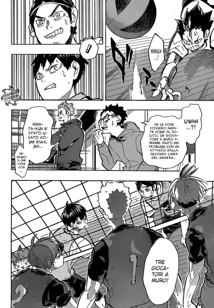 Read Haikyuu!! IT Manga Online