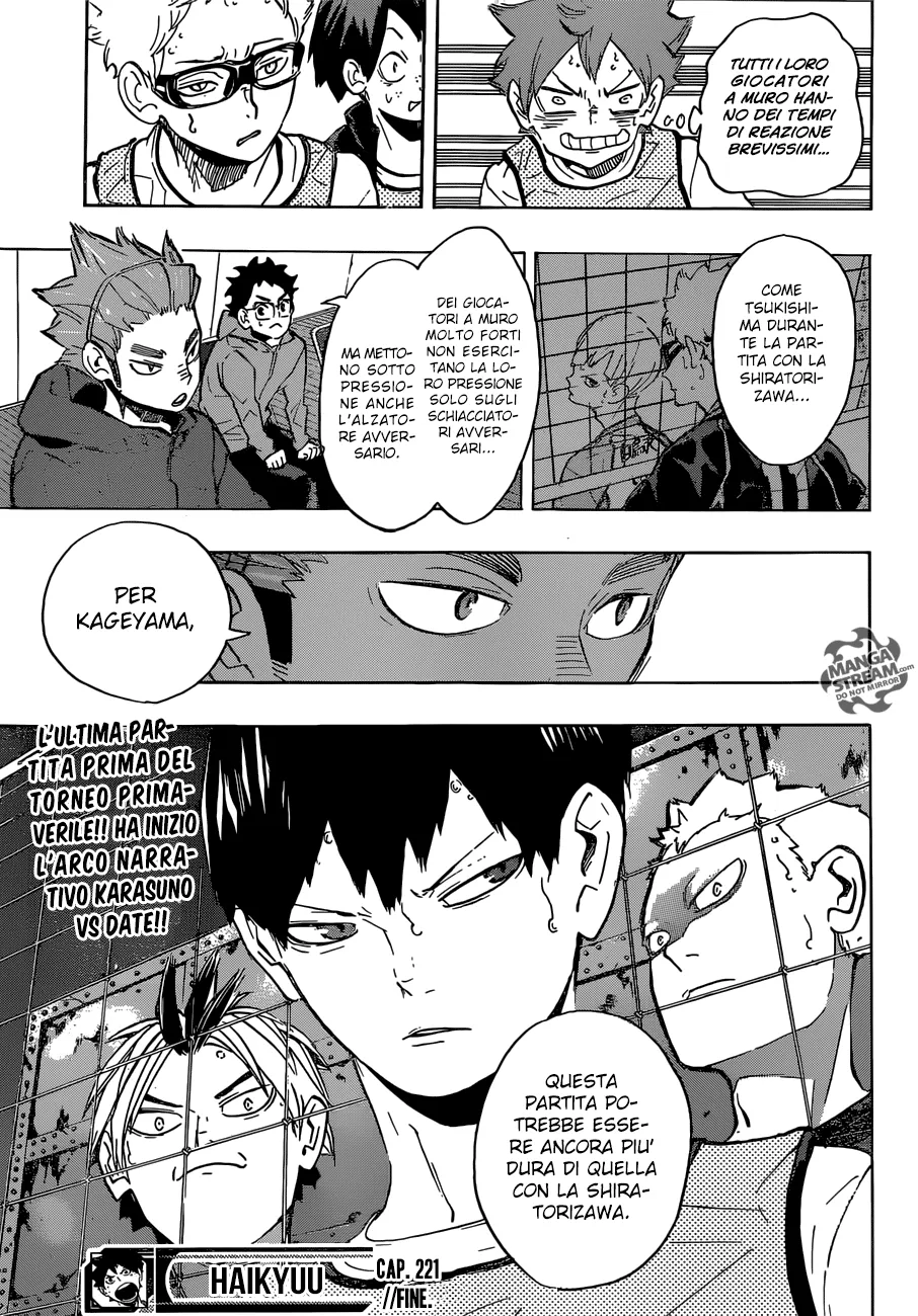 Read Haikyuu!! IT Manga Online