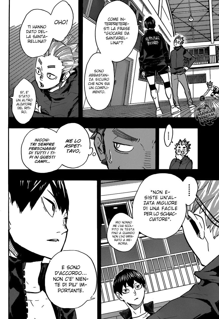 Read Haikyuu!! IT Manga Online
