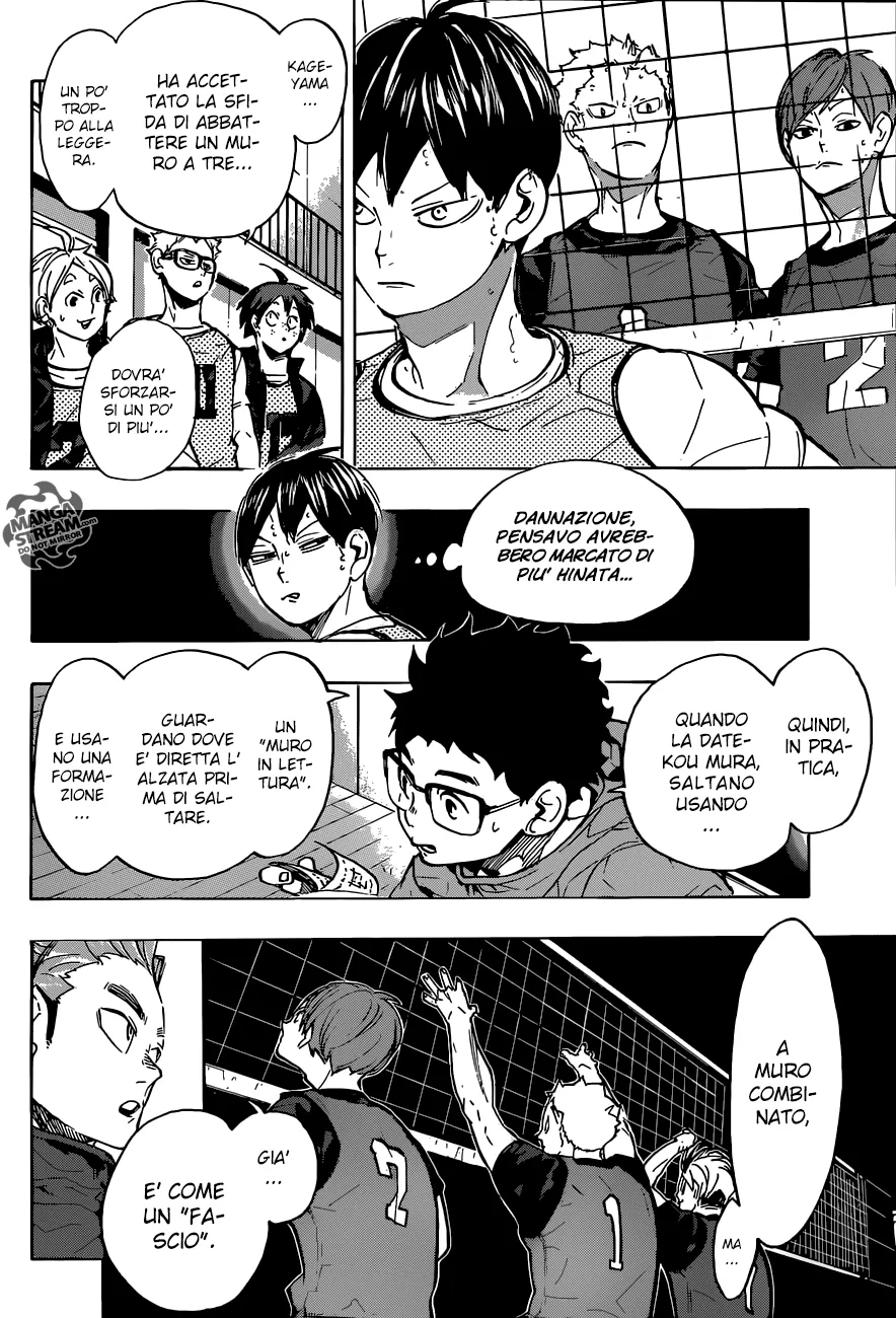 Read Haikyuu!! IT Manga Online