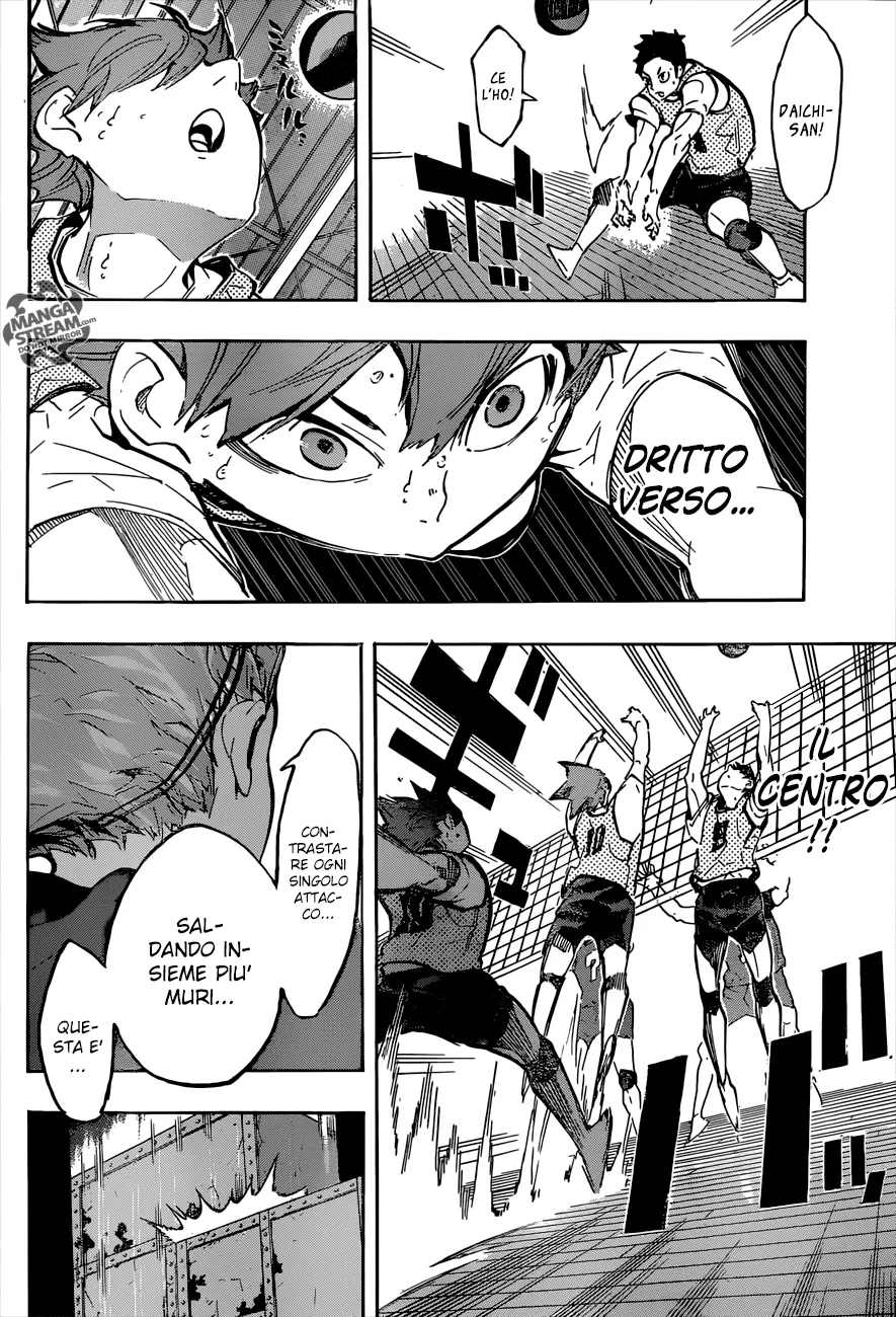 Read Haikyuu!! IT Manga Online