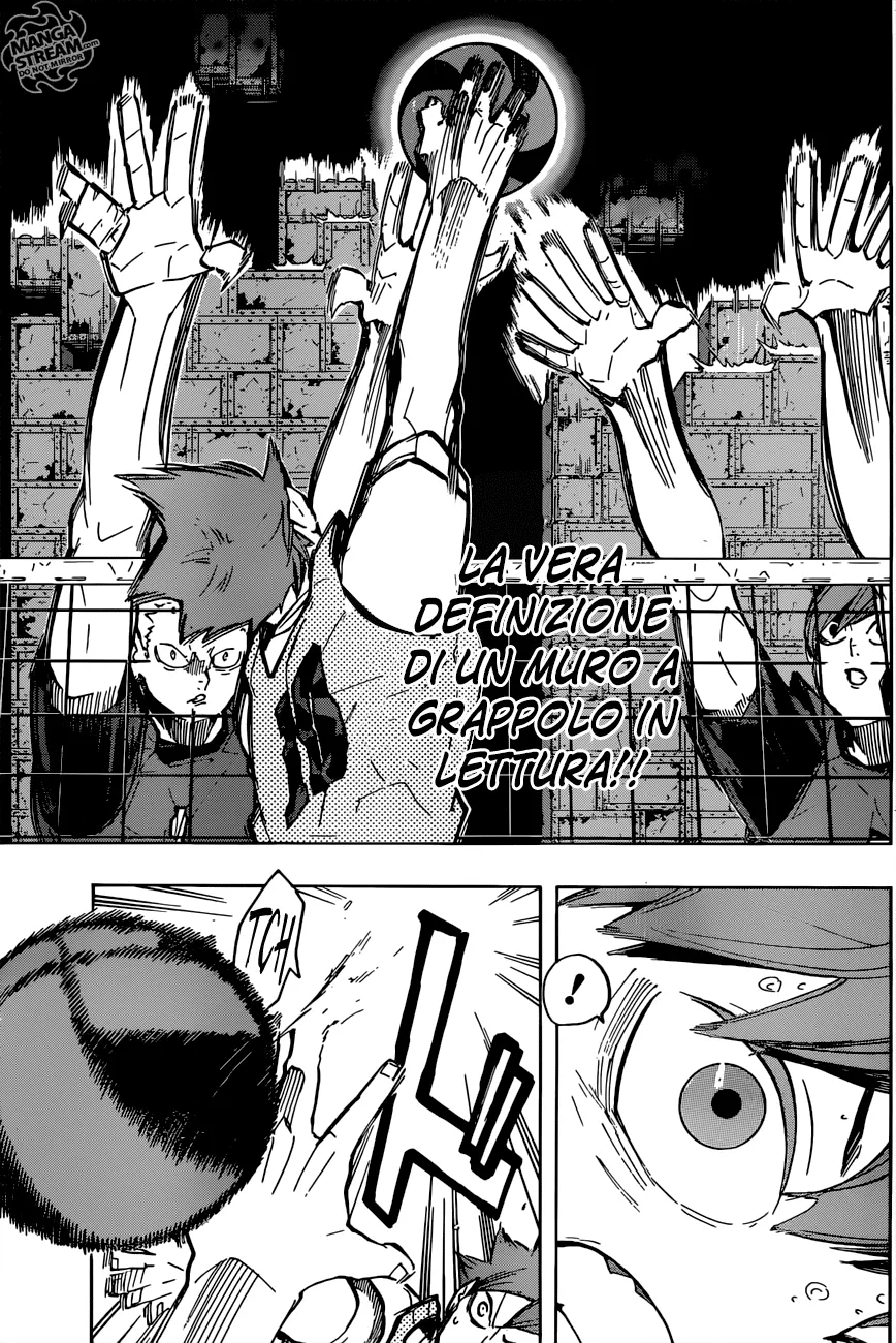 Read Haikyuu!! IT Manga Online