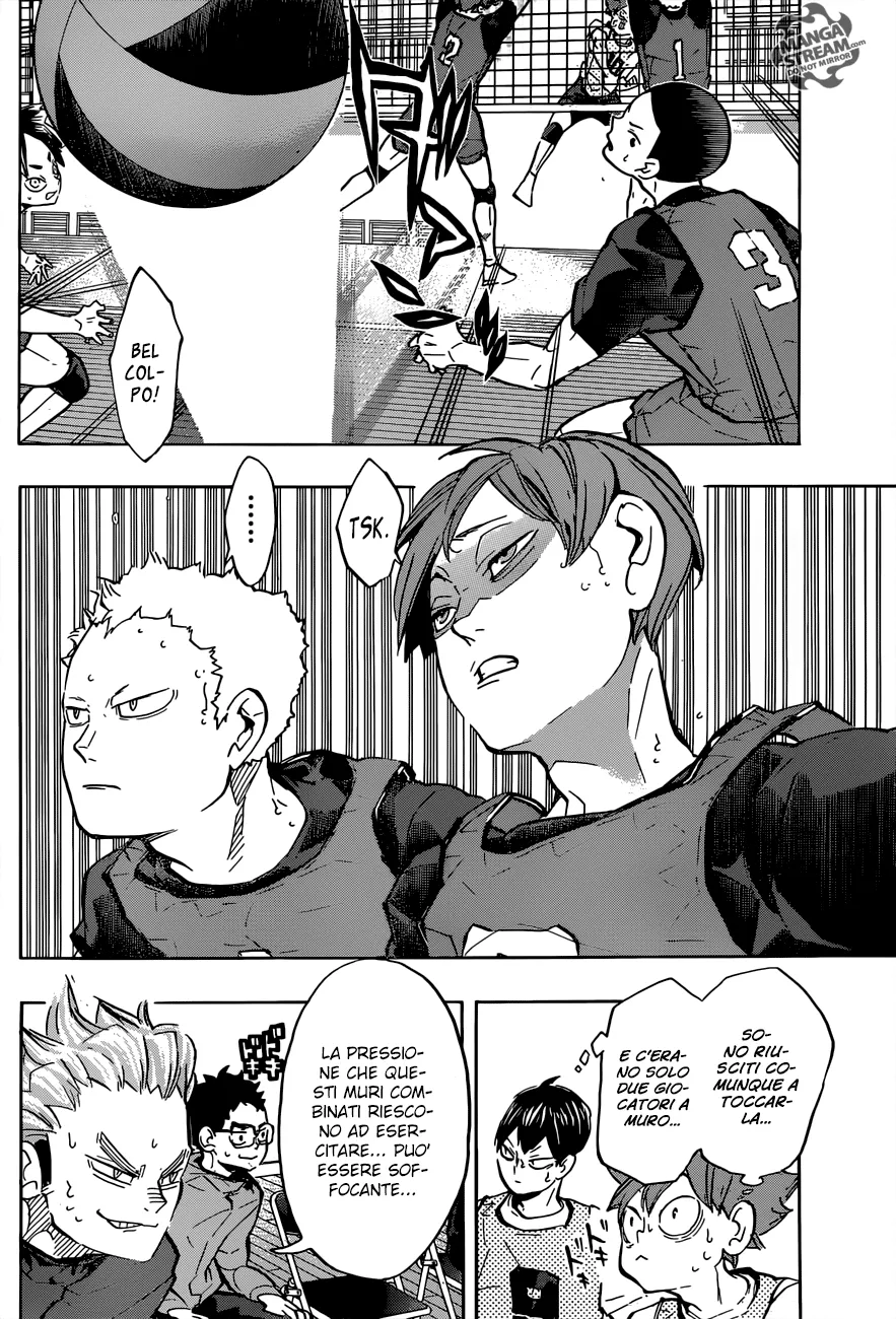 Read Haikyuu!! IT Manga Online