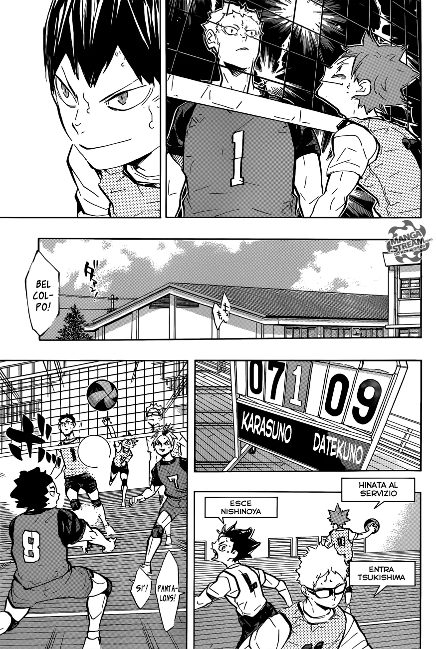 Read Haikyuu!! IT Manga Online