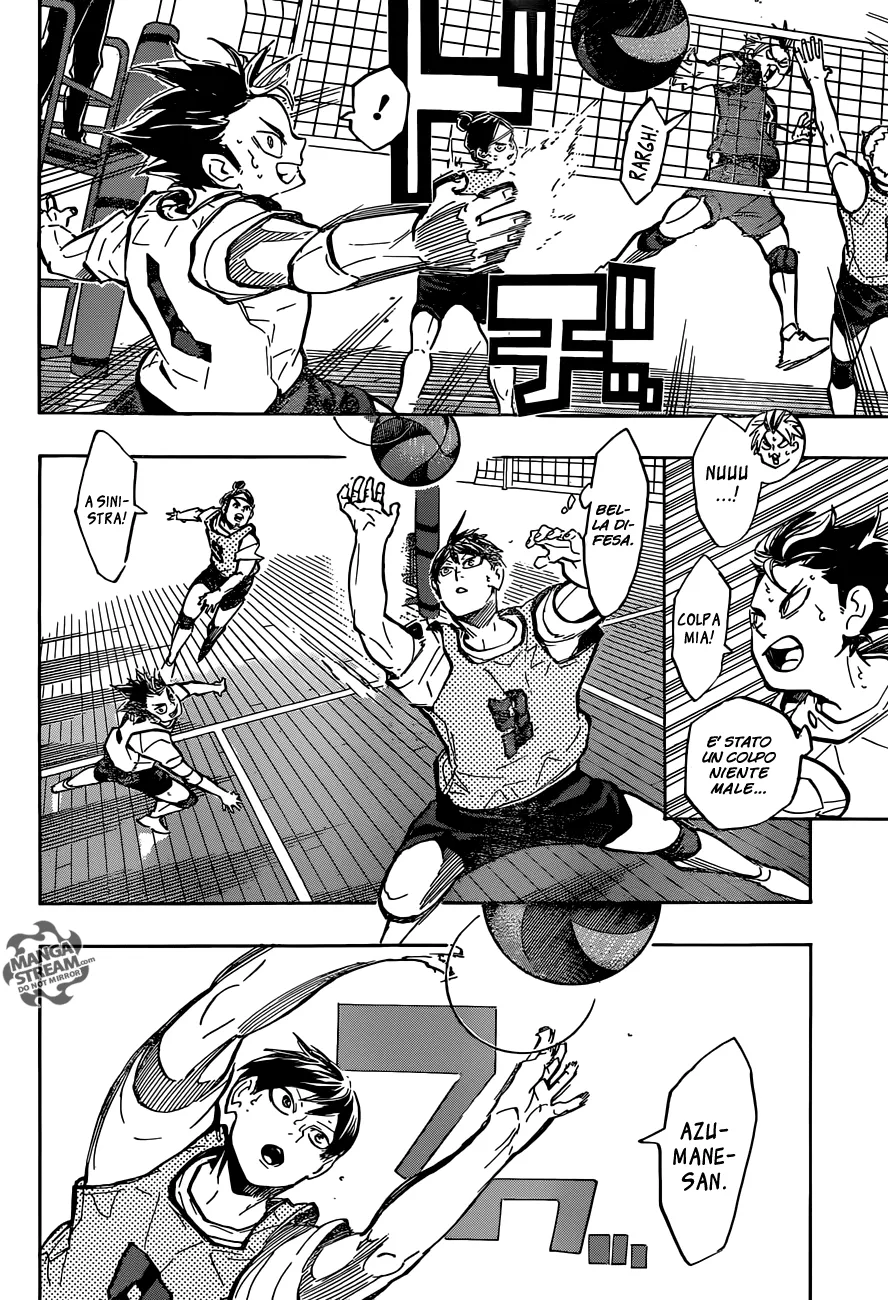 Read Haikyuu!! IT Manga Online