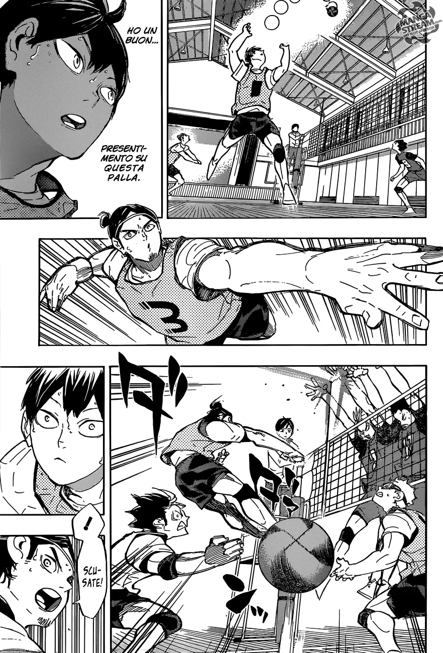 Read Haikyuu!! IT Manga Online