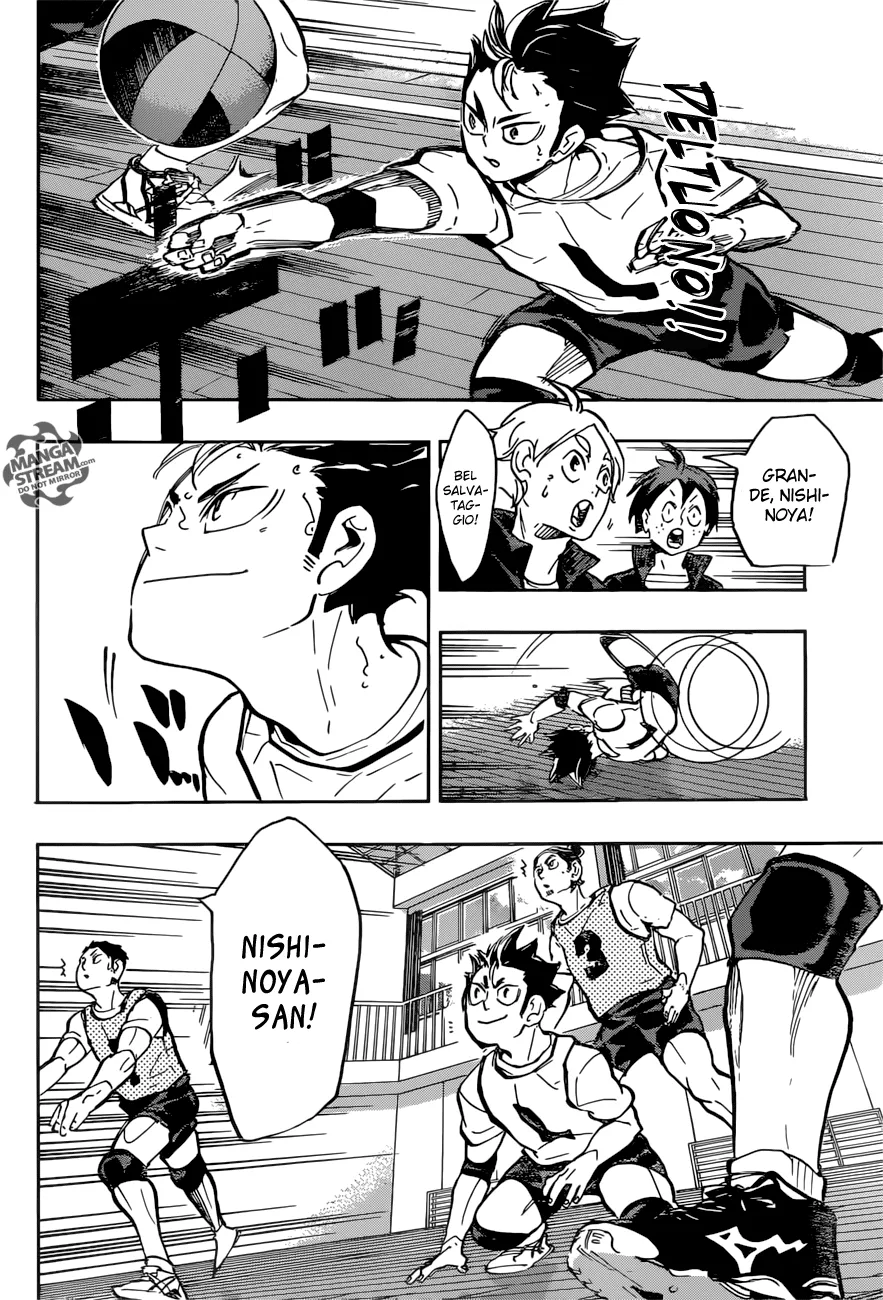 Read Haikyuu!! IT Manga Online