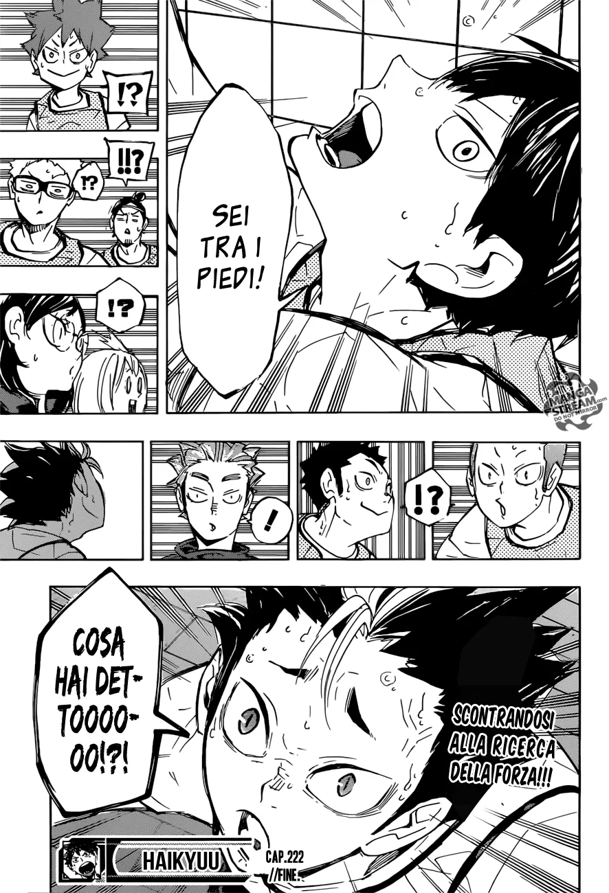 Read Haikyuu!! IT Manga Online