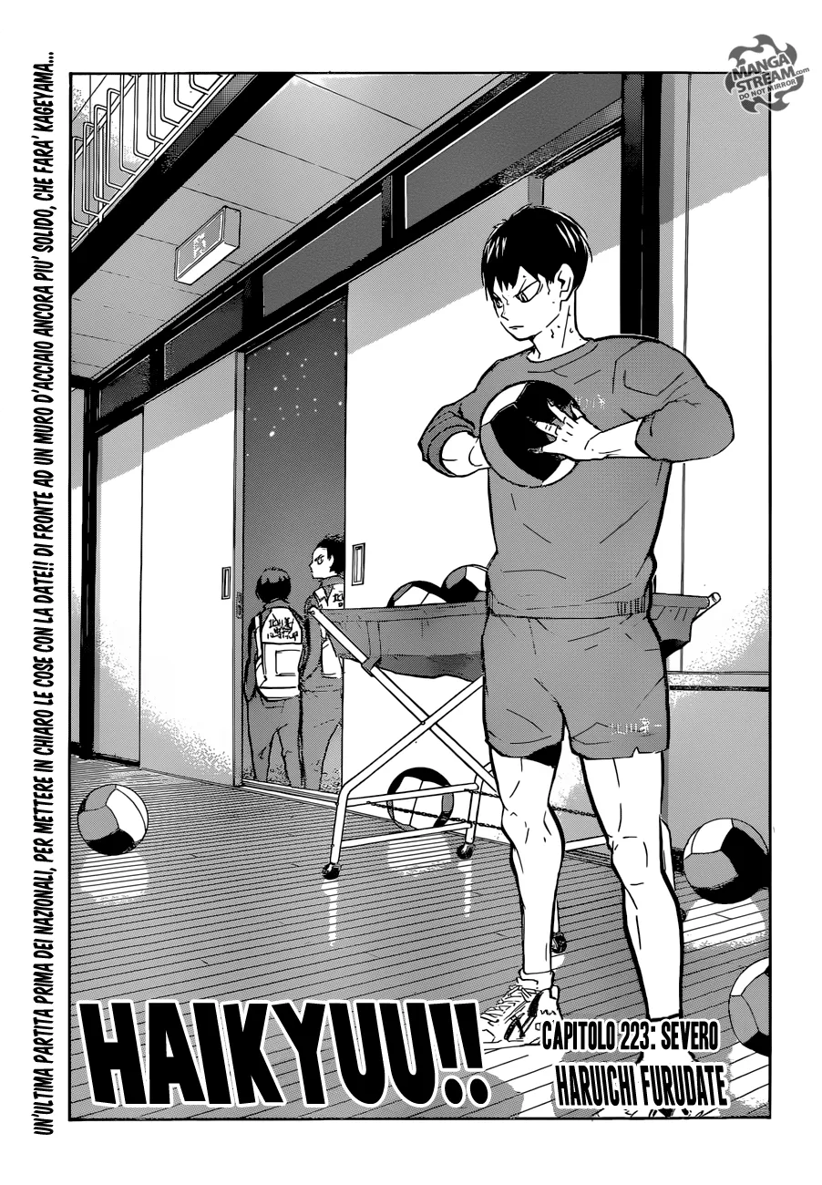 Read Haikyuu!! IT Manga Online