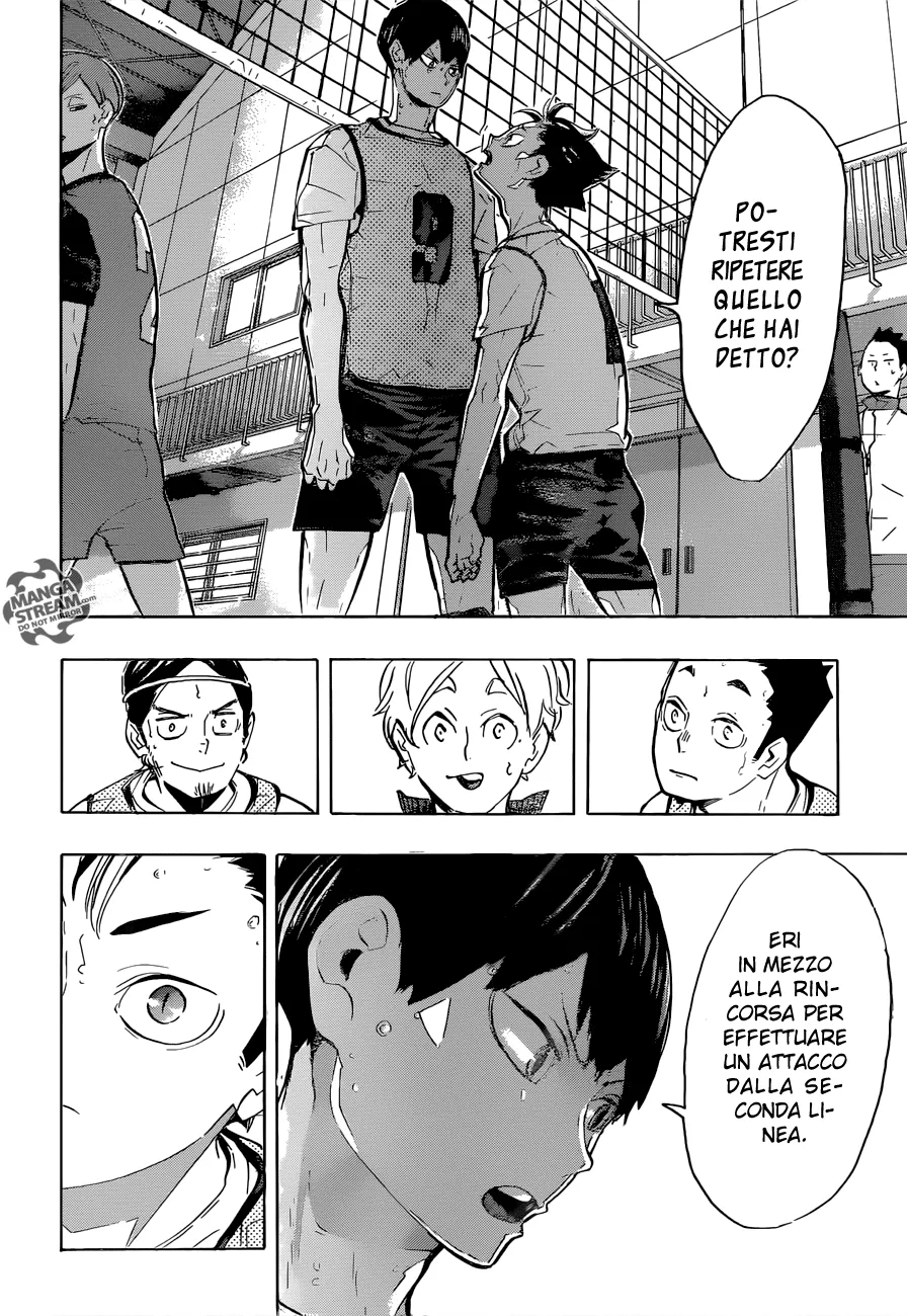 Read Haikyuu!! IT Manga Online