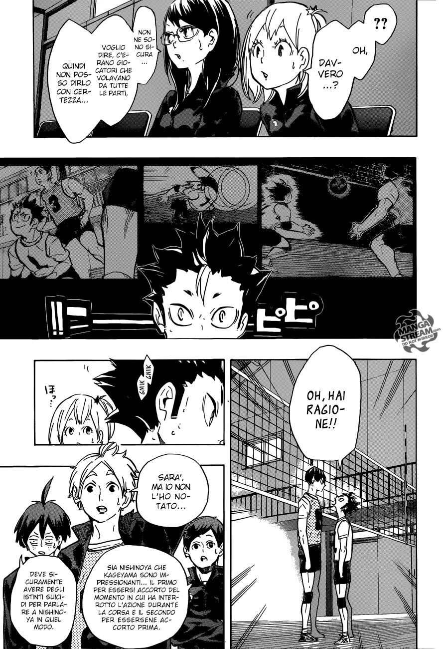 Read Haikyuu!! IT Manga Online