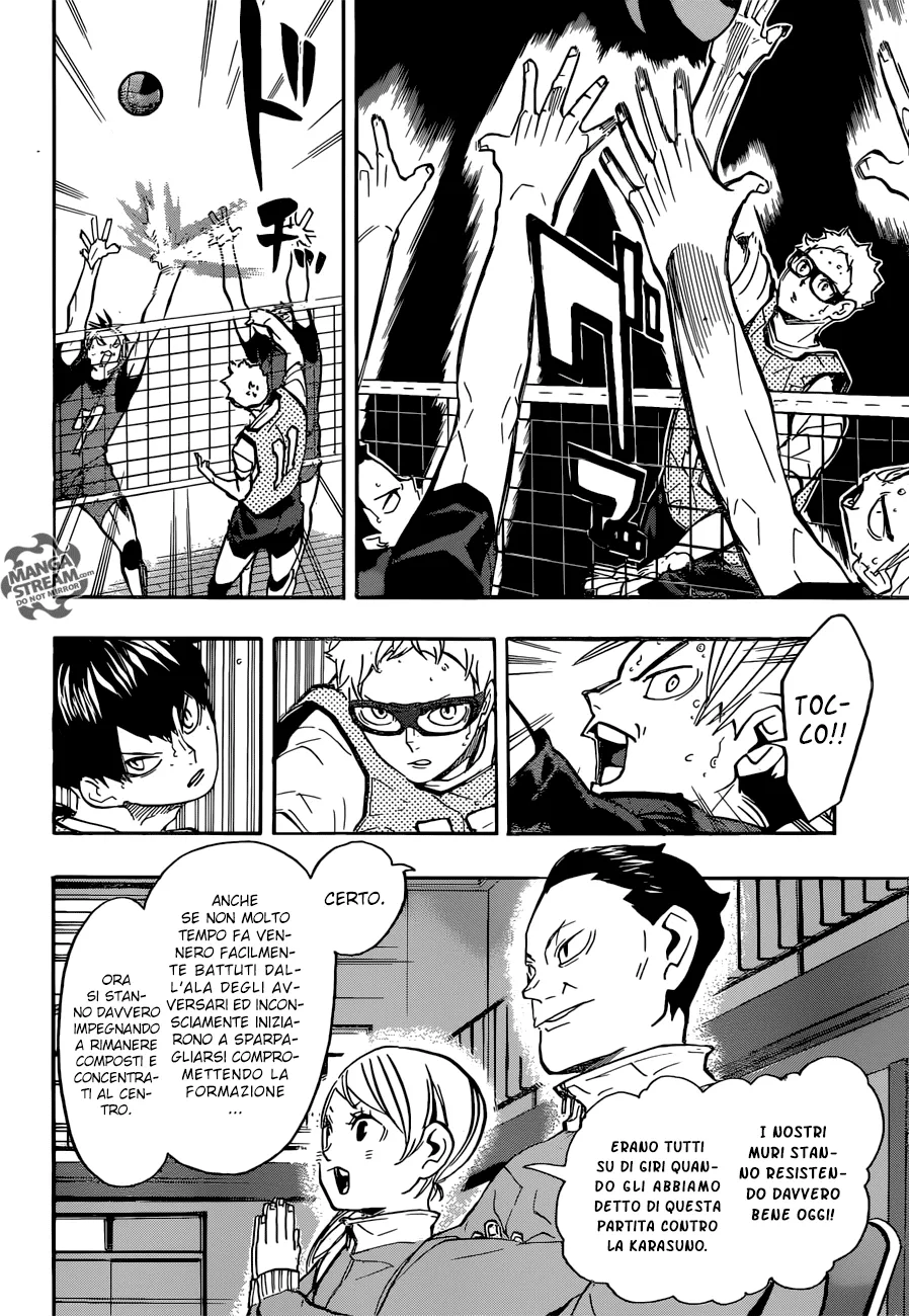Read Haikyuu!! IT Manga Online