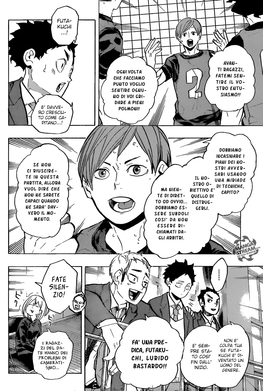 Read Haikyuu!! IT Manga Online