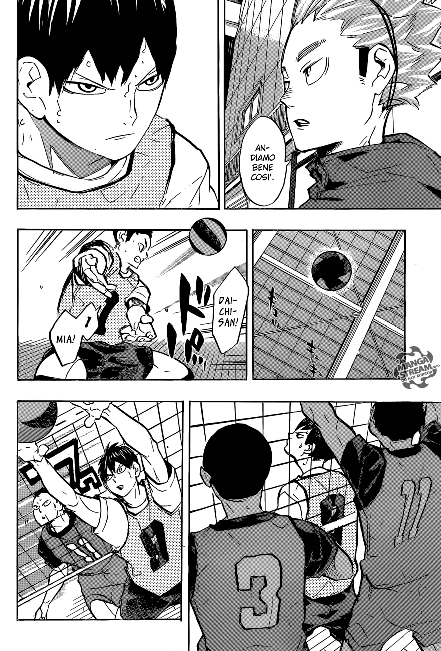 Read Haikyuu!! IT Manga Online