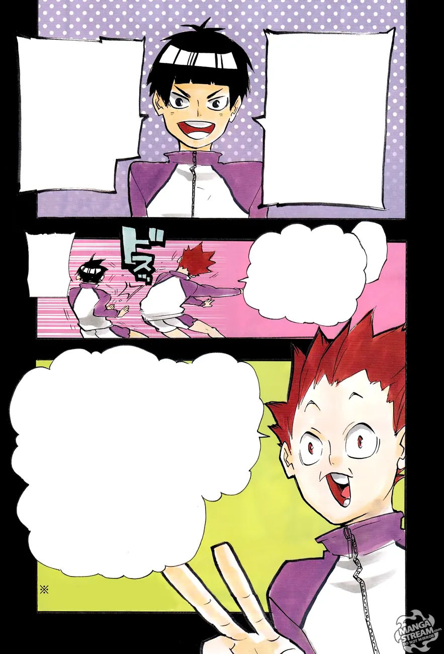 Read Haikyuu!! IT Manga Online