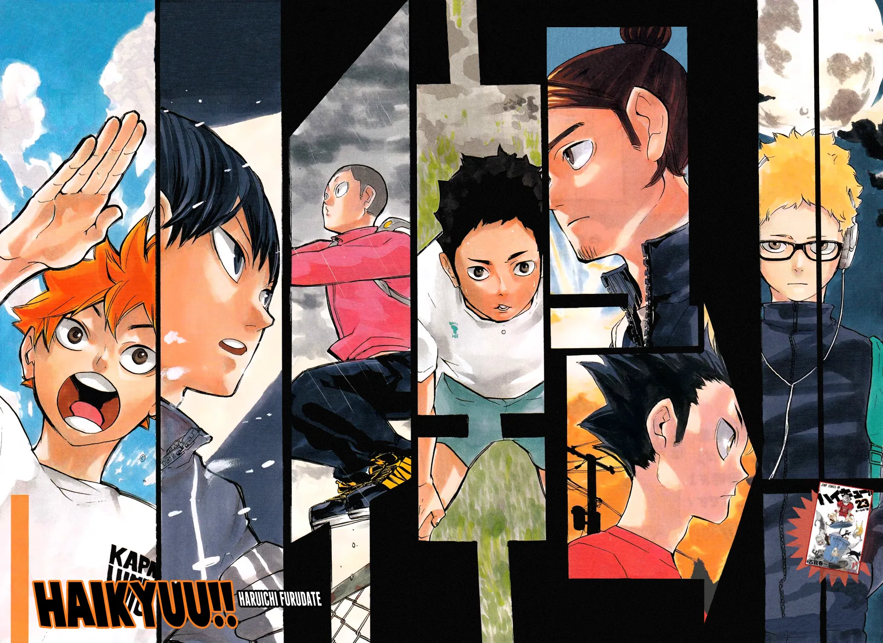 Read Haikyuu!! IT Manga Online