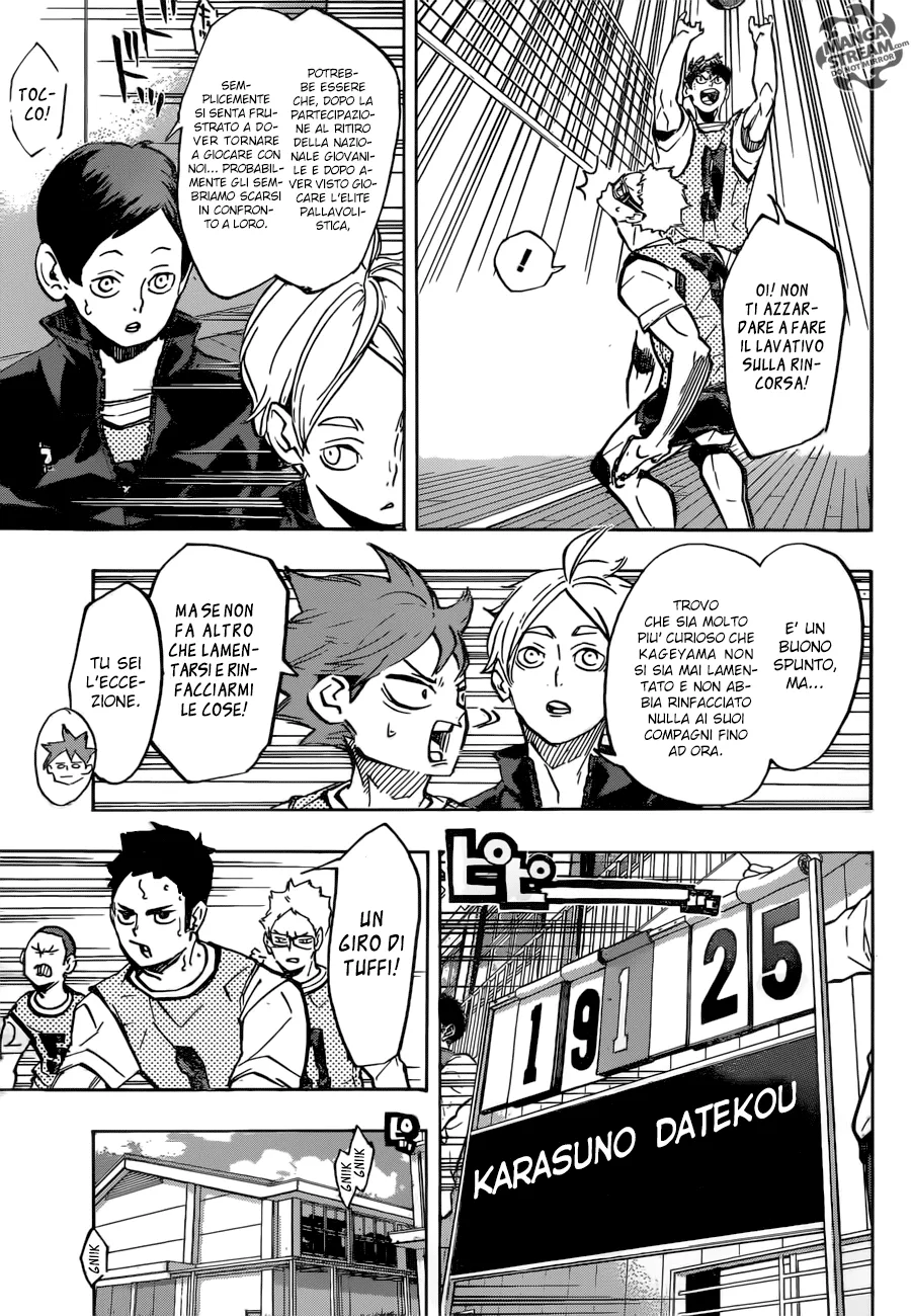 Read Haikyuu!! IT Manga Online