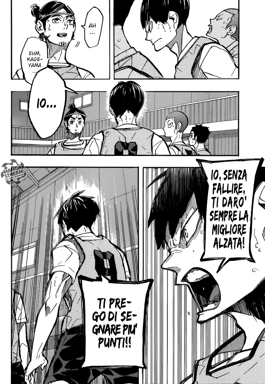 Read Haikyuu!! IT Manga Online