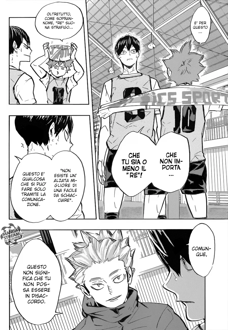 Read Haikyuu!! IT Manga Online