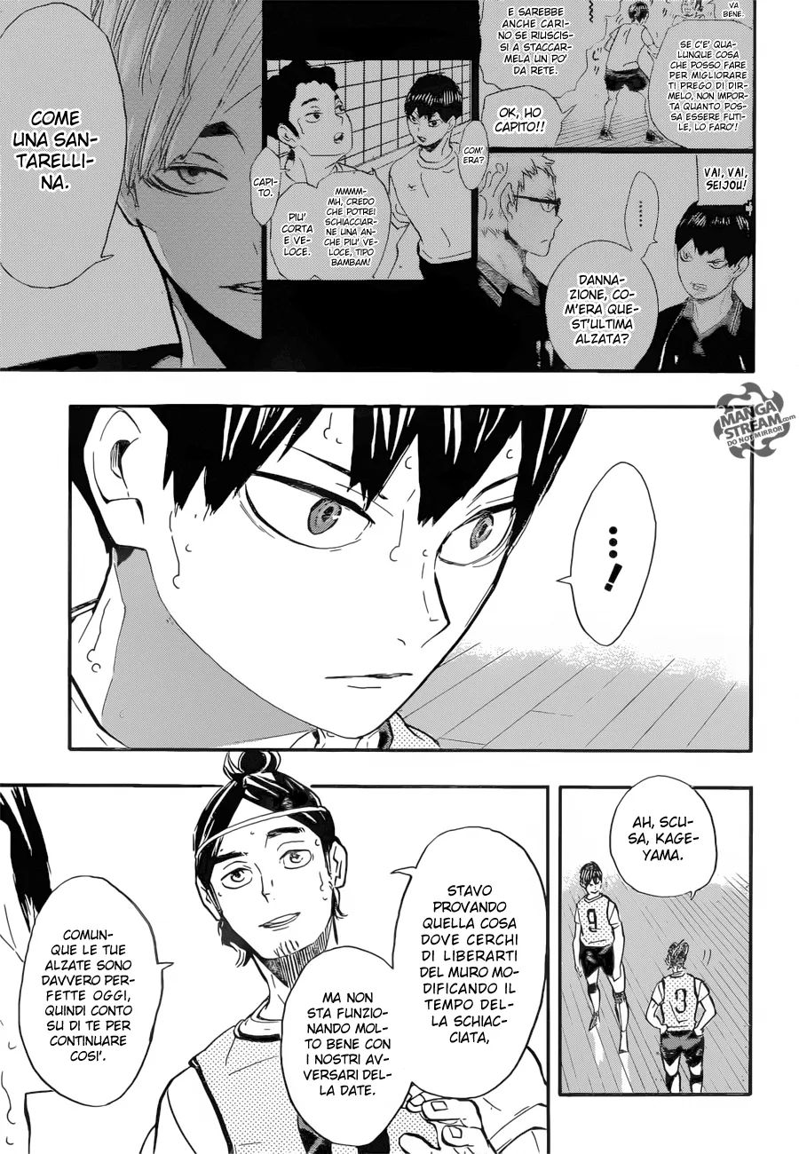 Read Haikyuu!! IT Manga Online