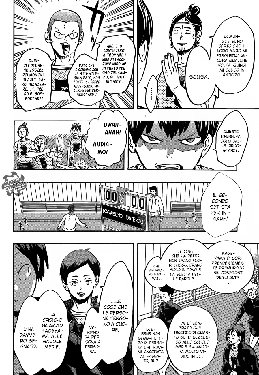 Read Haikyuu!! IT Manga Online