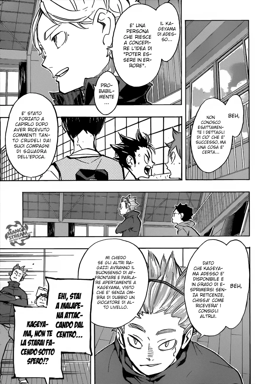 Read Haikyuu!! IT Manga Online
