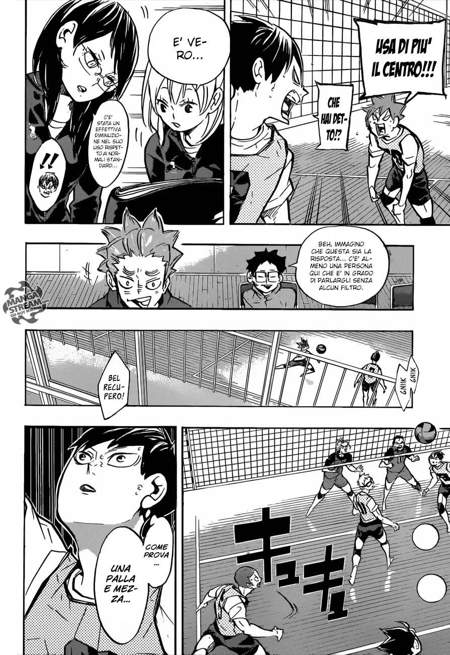 Read Haikyuu!! IT Manga Online