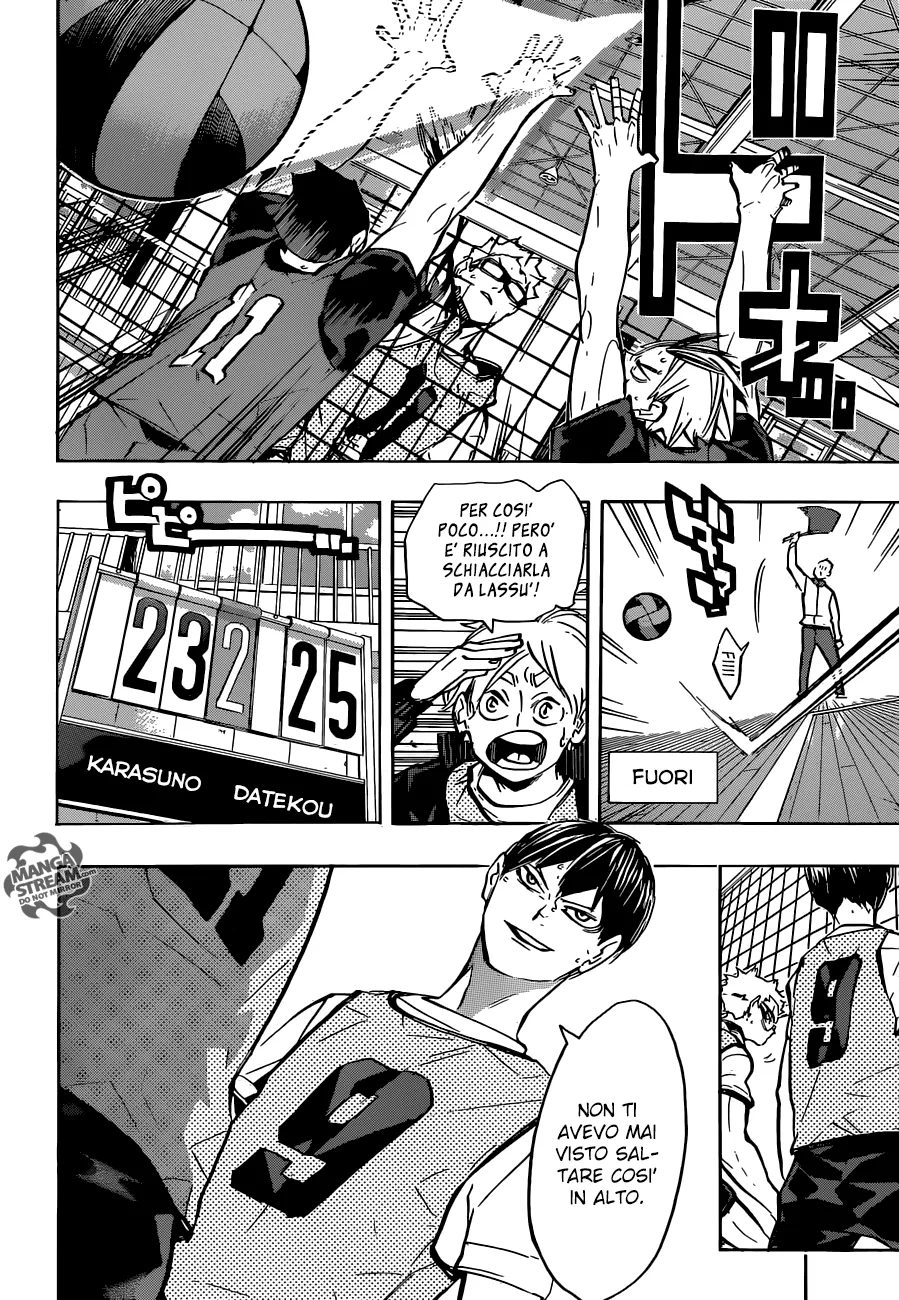 Read Haikyuu!! IT Manga Online
