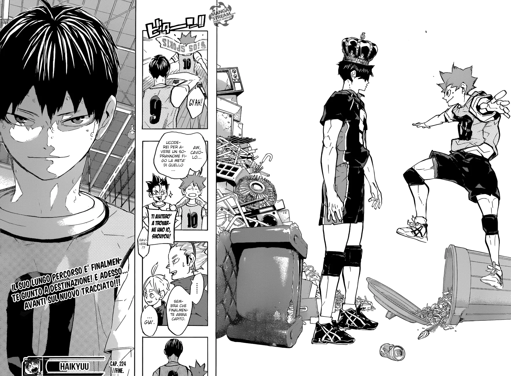 Read Haikyuu!! IT Manga Online