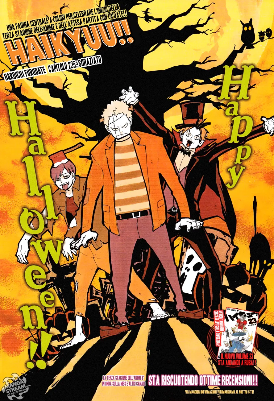 Read Haikyuu!! IT Manga Online
