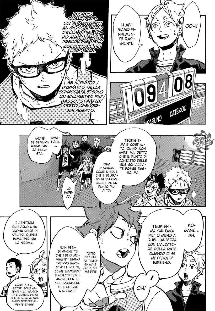 Read Haikyuu!! IT Manga Online