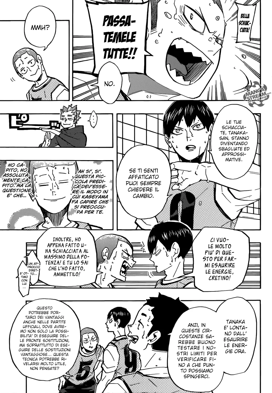 Read Haikyuu!! IT Manga Online