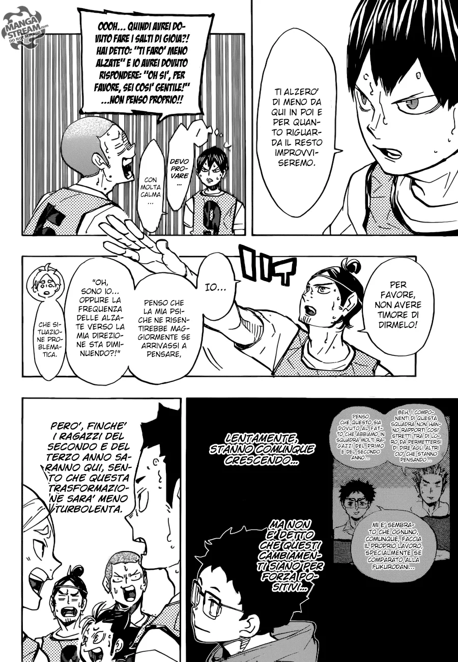 Read Haikyuu!! IT Manga Online