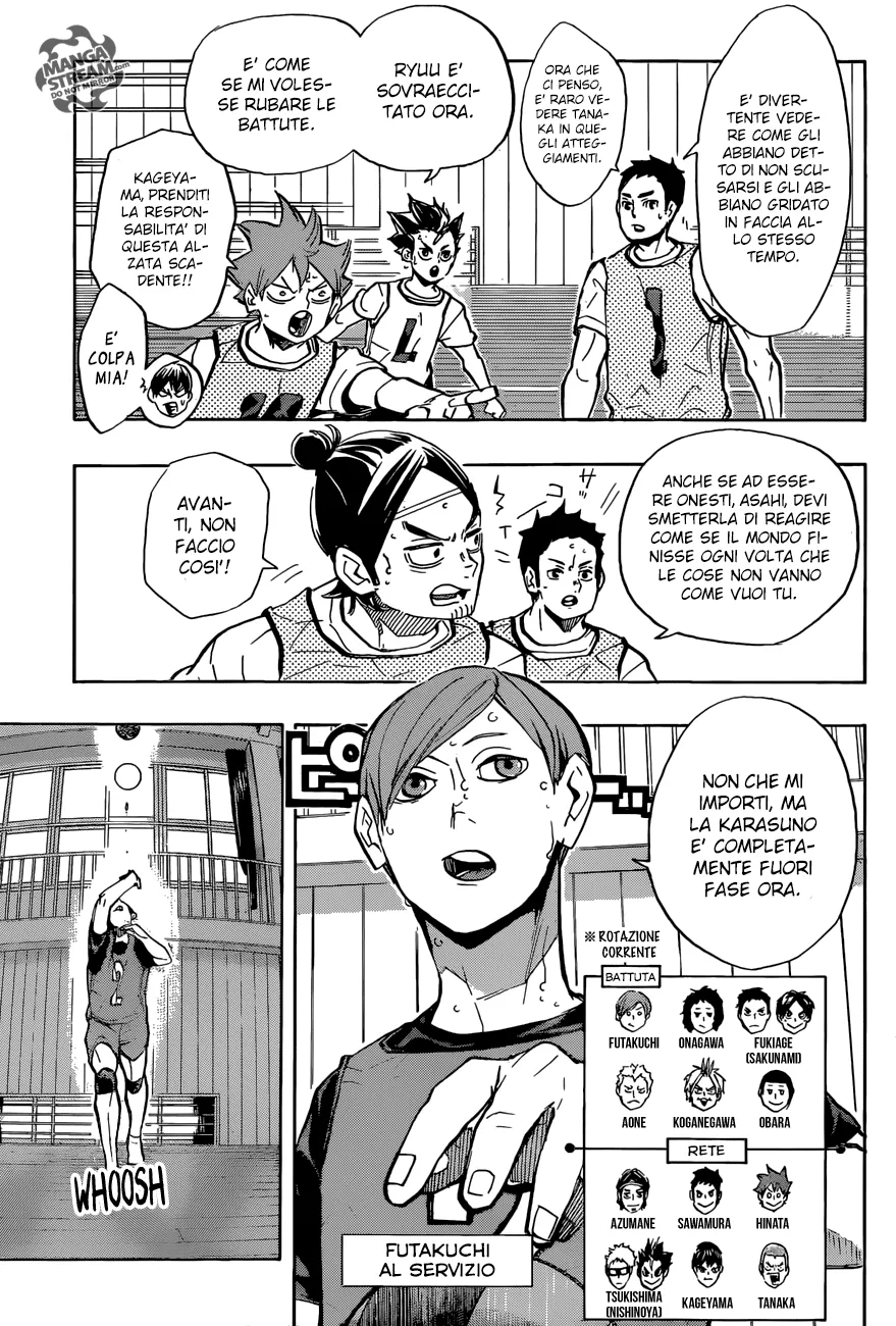 Read Haikyuu!! IT Manga Online