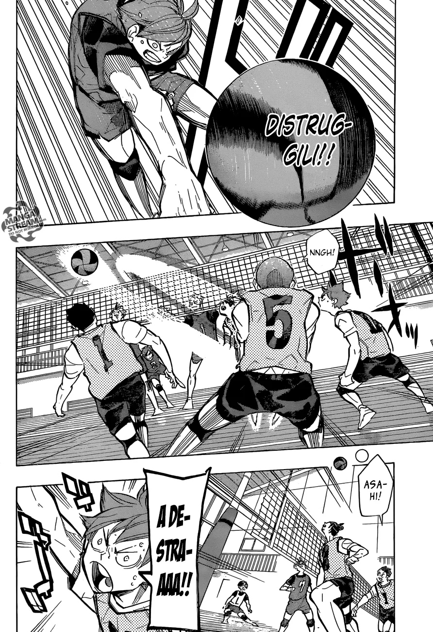 Read Haikyuu!! IT Manga Online