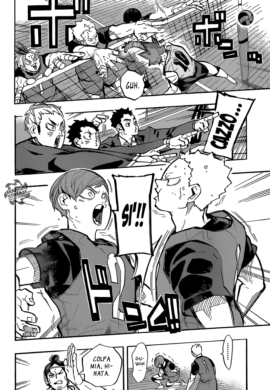 Read Haikyuu!! IT Manga Online