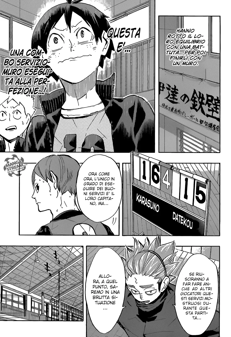 Read Haikyuu!! IT Manga Online