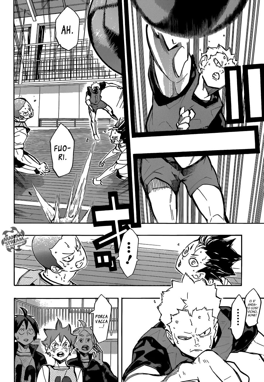Read Haikyuu!! IT Manga Online