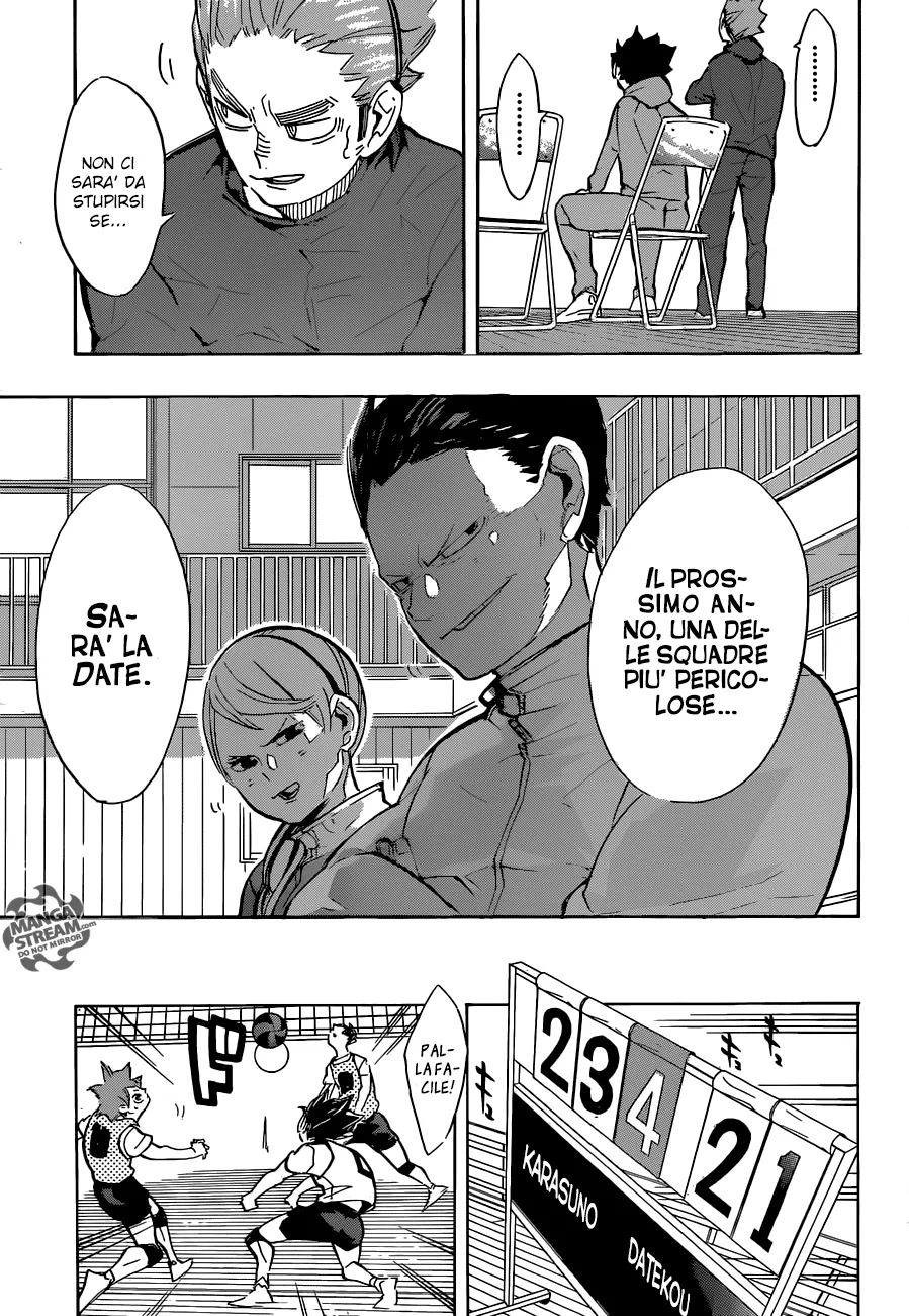 Read Haikyuu!! IT Manga Online